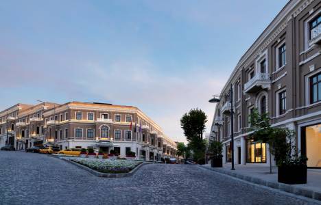 Akaretler Sıraevler ofisleri lokasyonu ile dikkat çekiyor!