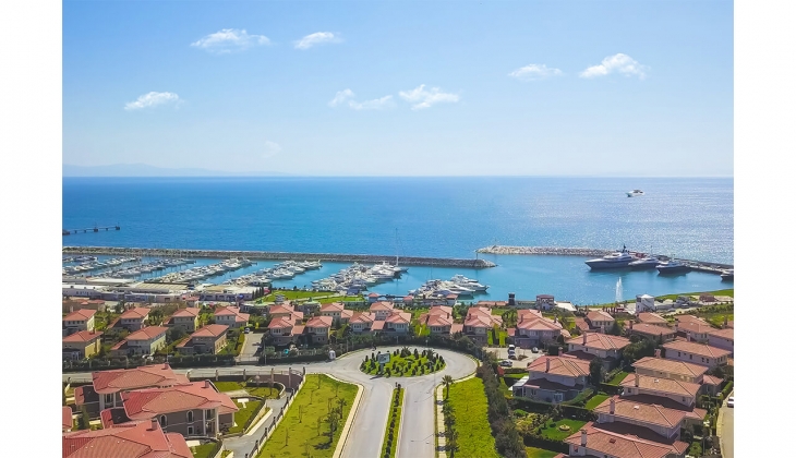 Deniz İstanbul Bahar Rezidans ın lansmanı yapıldı! İstanbul’un marinalı tek sahil kasabasında lansman fırsatı!