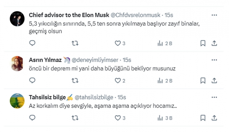 Prof. Dr. Naci Görür, yine o bölgeyi işaret etti: 6 Şubat ta buralara önemli miktarda enerji transfer edildi!