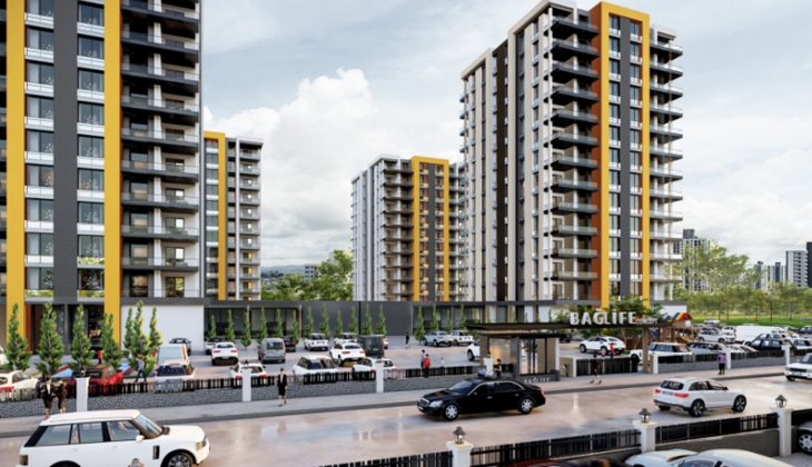 Bağlife Concept’te 4 milyon 200 bin TL’den başlayan fiyatlarla sıfır faiz fırsatı!