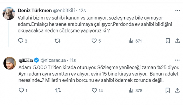 Arabulucu avukattan kiracı tepkisi: Kiracılar konut sahiplerinin ortağı mı?