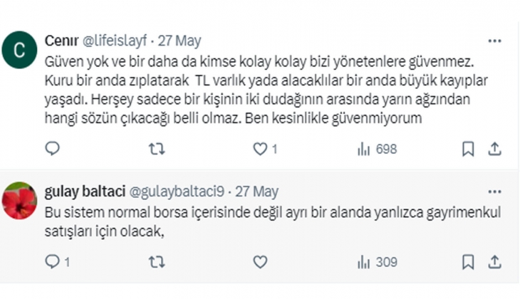 Tebernüş Kireçci açıkladı: Gayrimenkul yatırım fonlarının projelere yatırım yapması tutar mı?