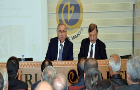 Birlik Vakfı'nda TOKİ’nin yeni projeleri konuşuldu!