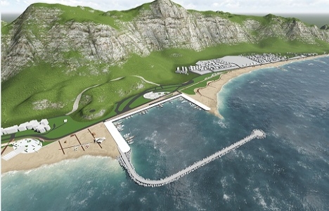 Karacabey sahil projesi tanıtıldı!