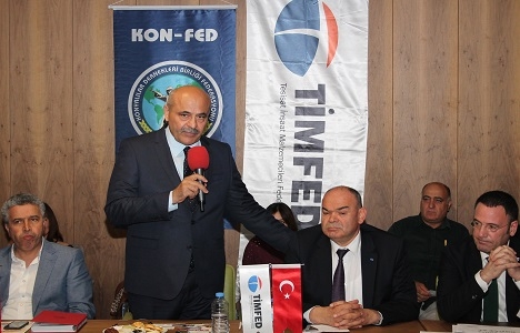 13. Konya İnşaat Fuarı için İzmir'de toplanıldı!