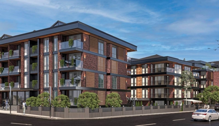 Stone Valley Residences yüzde 50 peşinat 24 ay vadeyle satışa çıktı! Yalova'ya 287 yeni konut geliyor!