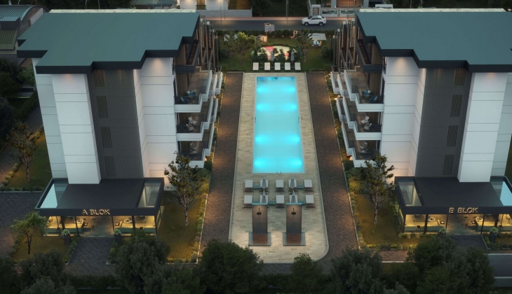 Valens Teras yüzde 50 si peşin kalanı 9 ay vadeyle satışta! Yeni proje!