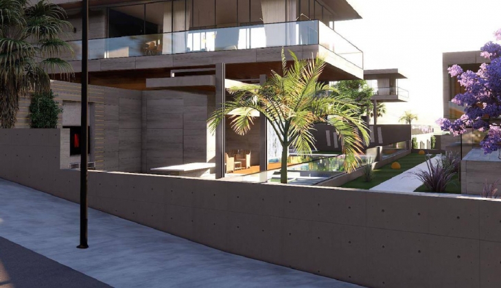 Edremit Villas’ta 1 milyon 450 bin sterline! Yüzde 35 peşinatla!