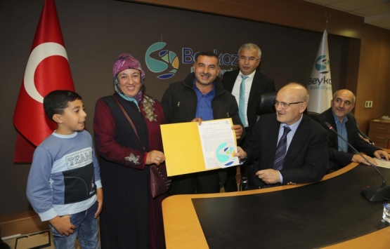 Beykoz Zerzevatçı Mahallesi 2/B tebligatları teslim ediliyor!