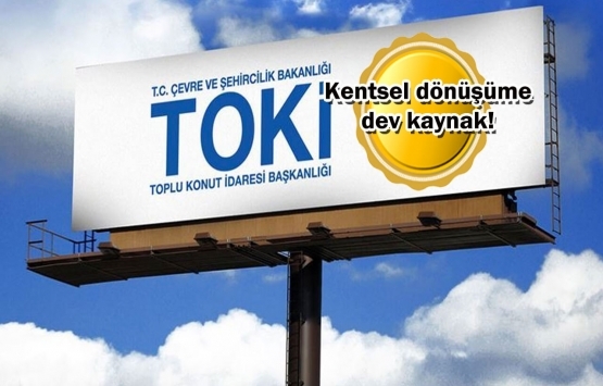 TOKİ 136 arsasını 855 milyon TL'ye sattı!