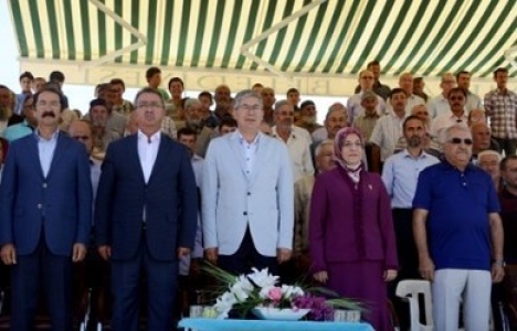 Meram Çarıklar Sosyal Tesisi'nin temeli atıldı!