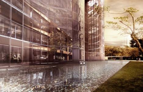 MaslakNo1 Ofis Plaza'da metrekaresi 35 dolara kiralık ofis!