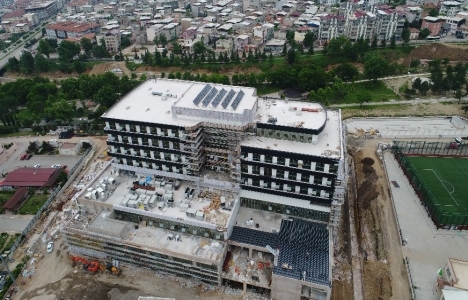 Bursa nın en büyük kalp hastanesi Ekim de açılacak!