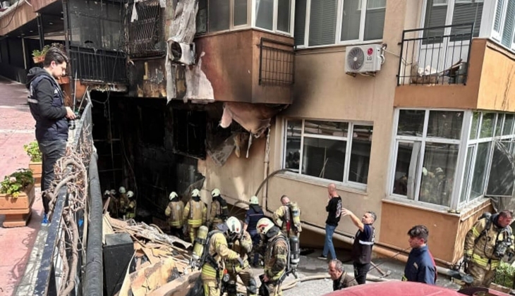 Beşiktaş taki yangın 29 kişiye mezar oldu! Cumhurbaşkanı Erdoğan Binaya ruhsat verenler kim? diye sordu!