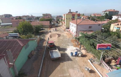 Suluova Fevzi Çakmak Caddesi yenileniyor!