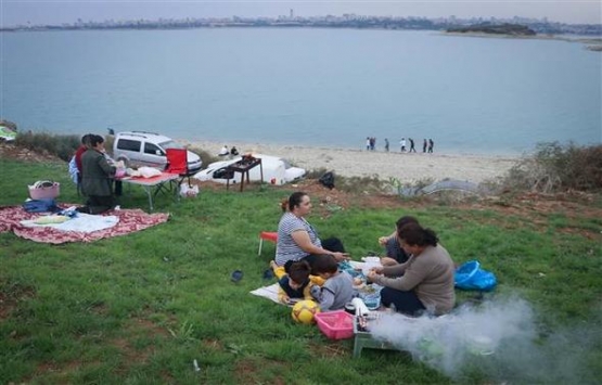 Adana da dev mangal park açıldı!