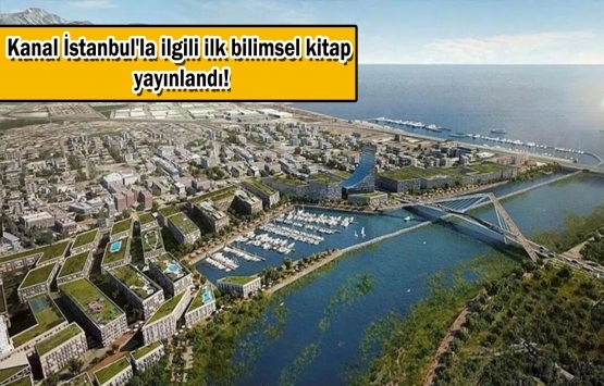 Kanal İstanbul kitabı