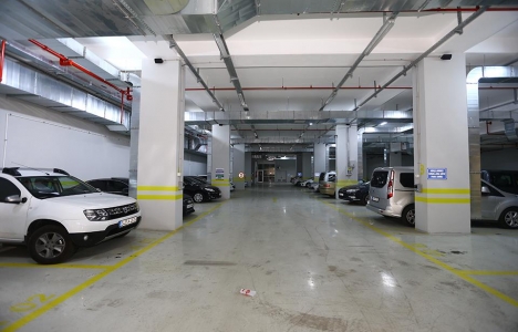 Esenler'e 150 bin metrekare otopark!