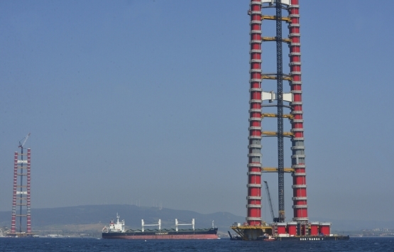 İki kıta Çanakkale de birleşti! Bu bir konfor projesi!