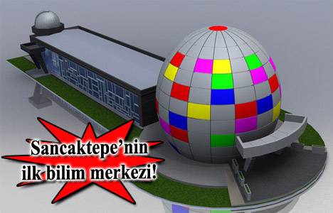 Sancaktepe Bilim ve Deney Merkezi Gözlemevi ve Planetaryum, 14 Şubat'ta açılacak!
