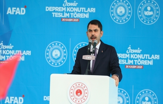 İzmir deprem konutları teslim edildi!