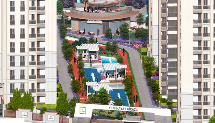 Kirazlı Yeni Hayat ta 2+1 fiyatına 3+1 konut! Yüzde 20 peşin 30 ay vade fırsatıyla!