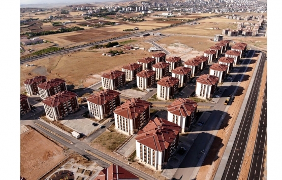 Elazığ da deprem konutlarının inşaatı tam gaz!
