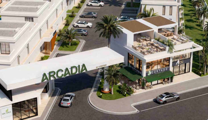 Kıbrıs Arcadia’da 89 bin sterlinden başlayan fiyatlar ve yüzde 35 peşinatla!