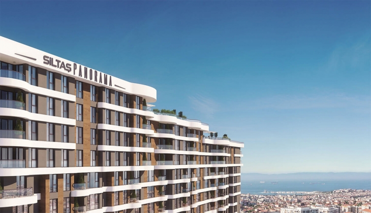 Siltaş Panorama’daki konutların her metrekaresi fonksiyonel bir yaşam alanı sunuyor!