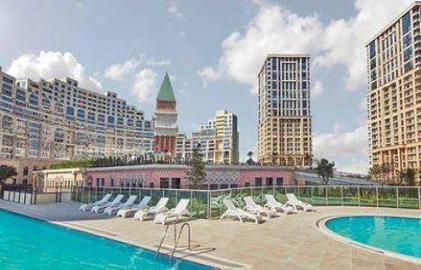 Alışveriş merkezi olan konut projeleri!