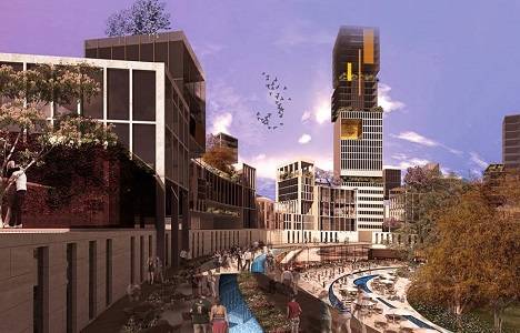 Akfen Ankara Koparan projesiyle 12 bin konutluk şehir inşa edecek!