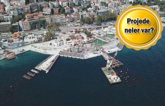 Kabataş Martı Projesi'nde son durum!