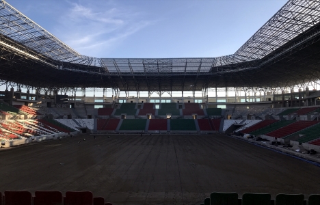 Diyarbakır Stadı nın yüzde 92 si tamam!