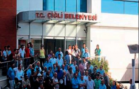 Çiğli'de kentsel dönüşüm eylemi yapıldı!