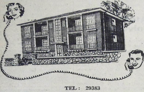 1957 yılında Sıhhiye'de 7 daireli apartman 250.000 liraya!
