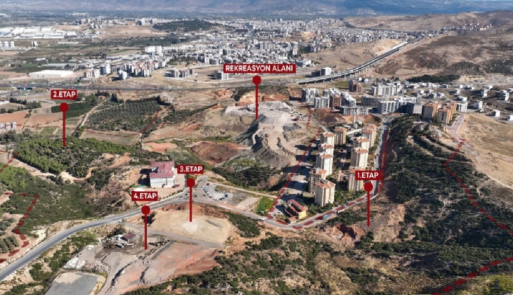 Egeşehir Menemen Konutları için düğmeye basıldı! İzmir’e 3 bin 100 konutluk yeni proje geliyor!