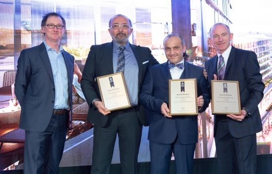 Ekim ayında ödül alan markalı konut projeleri!