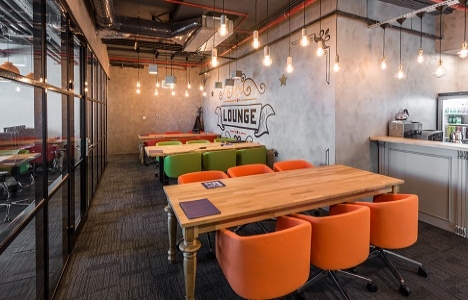 Plaza Cubes sanal ofisleri ayda 500 TL'ye kiralanıyor!