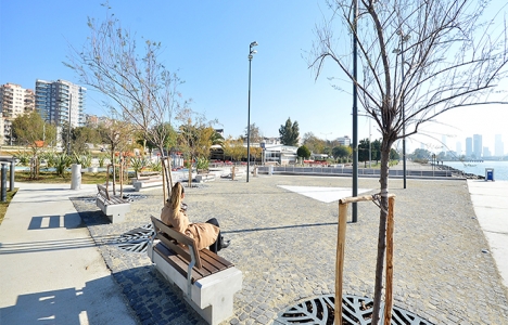 Bayraklı kıyıları İzmirdeniz projesiyle yeniden doğuyor!