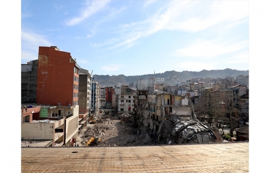 Rize de kentsel dönüşüm çalışmaları tam gaz!