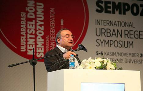 İstanbul'daki binalarda beton yok!