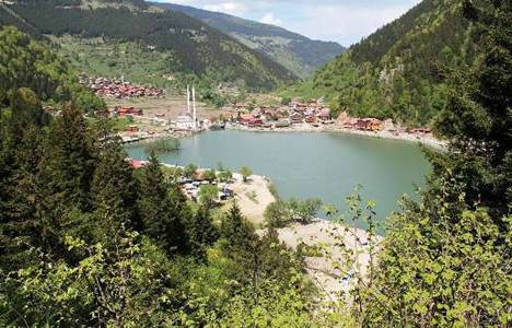 Uzungöl'deki teleferik projesi kadastro çalışmalarına takıldı!
