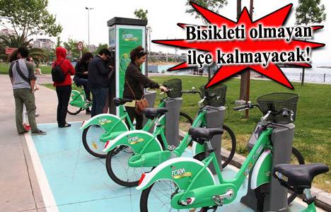 Akıllı Bisiklet Kiralama Sistemi, baharda Florya-Yeşilköy'e geliyor!