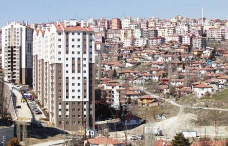 Yüksek kredi faizleri kentsel dönüşümü de geciktiriyor!