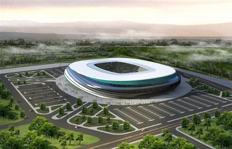 İşte Türkiye ye çağ atlatacak stadyumlarda son durum!