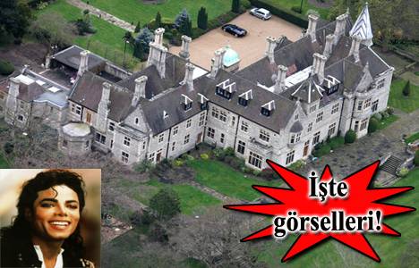  Michael Jackson'ın 120 milyon dolarlık evi! 