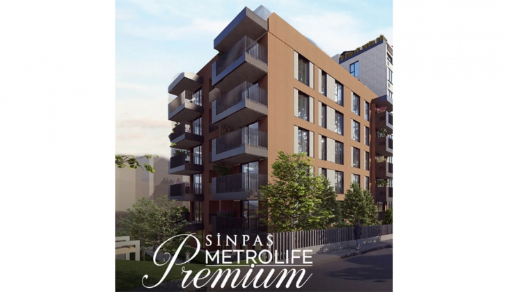 Sinpaş Metrolife Premium'da bankasız-sabit ödemeli vade fırsatı!