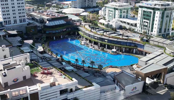 TFF Başkanı Mehmet Büyükekşi de ortağıydı... Watergarden AVM yabancı bankanın oldu! 