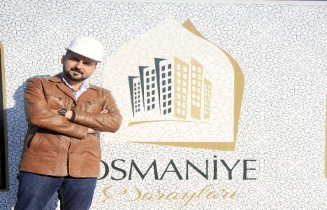 Keten Proje Osmaniye'yi lüks konutla tanıştırdı!