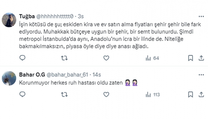 En kötü evin fiyatı 3-4 milyon TL, en ucuz kira 15 bin TL!